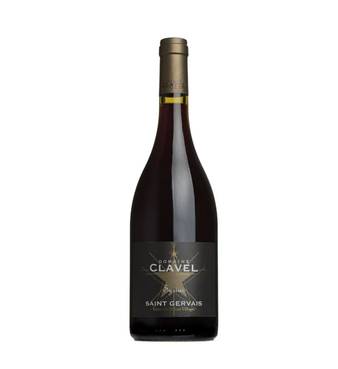 Domaine Claire Clavel Cotes du Rhone Villages Syrius Saint Gervais Rouge - Vin Rosu Sec - Franta - 0.75L